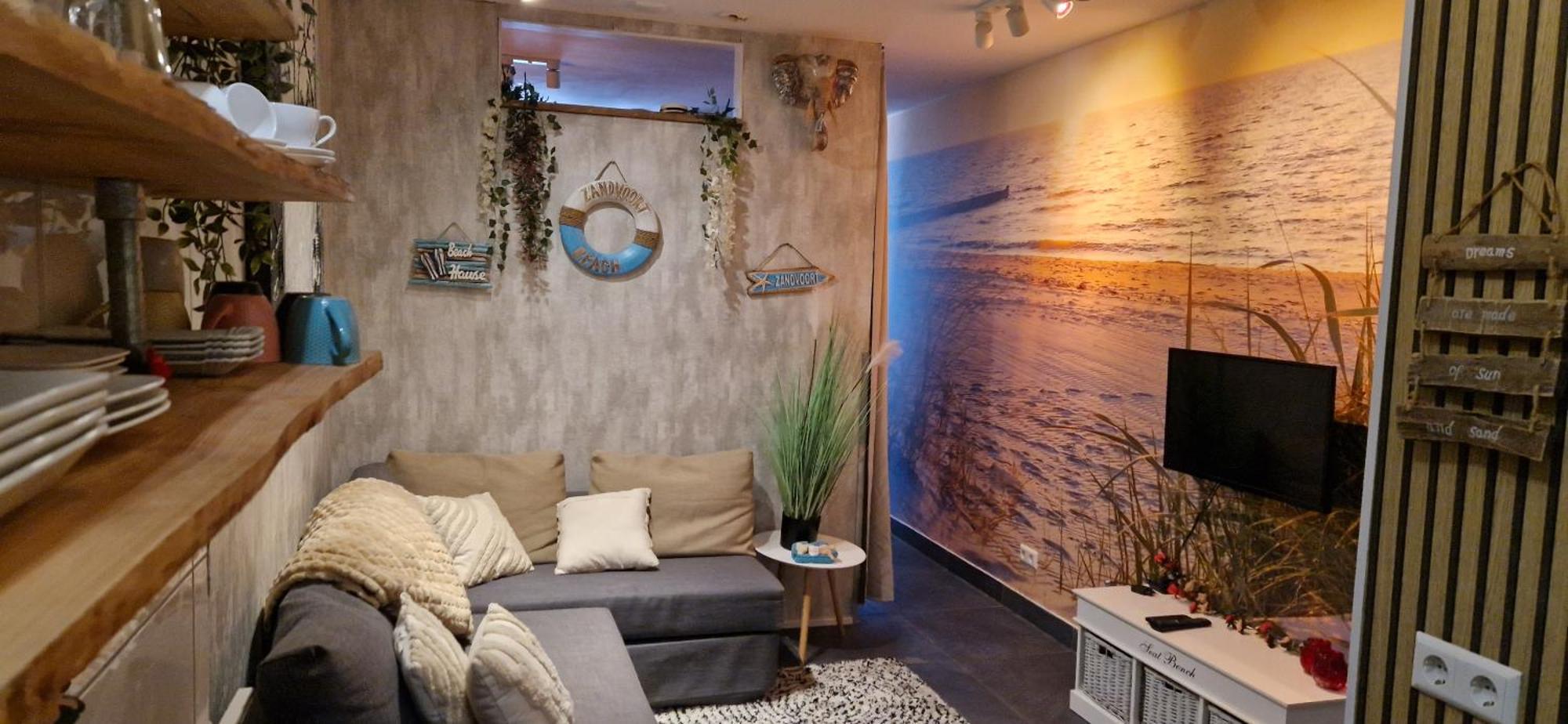 Apartament Noorderster Aan Zee Zandvoort Pokój zdjęcie